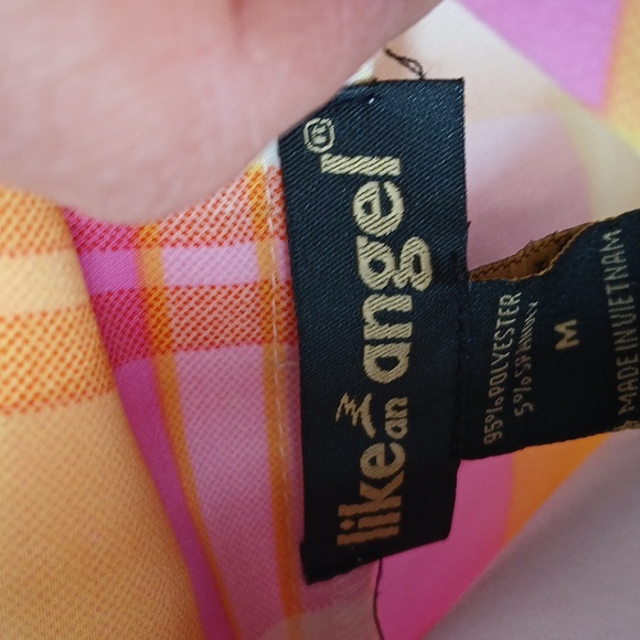 Colorful Plaid Women's Blazer - Picture 6 of 6